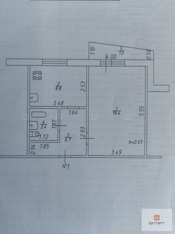 Продажа квартиры, Казань, ул. Адоратского - Фото 29