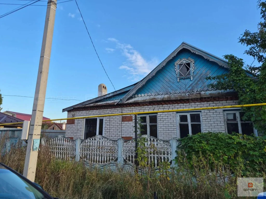 Продажа дома, ж/д станции Высокая Гора, Высокогорский район, ул. ... - Фото 1