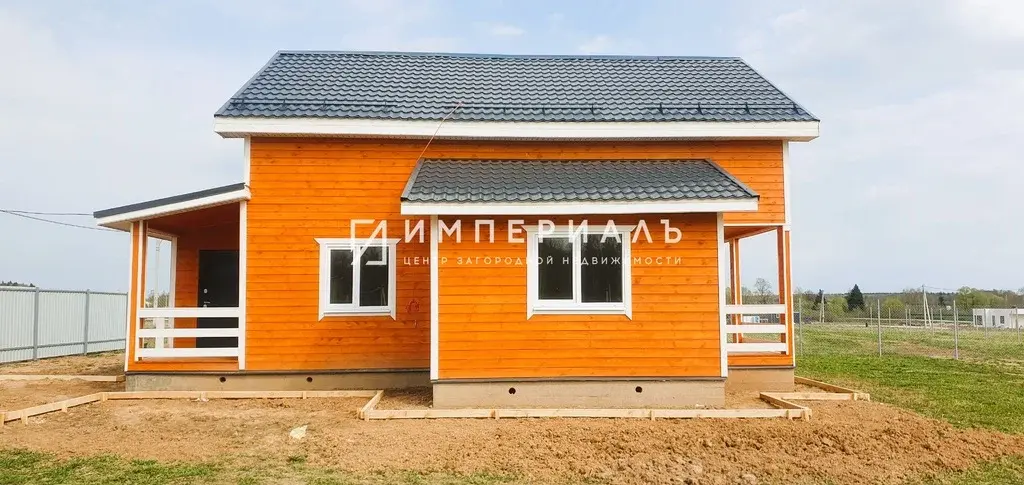 Новый дом из бруса  в охраняемом поселке Кириллово парк Боровский р-на - Фото 5
