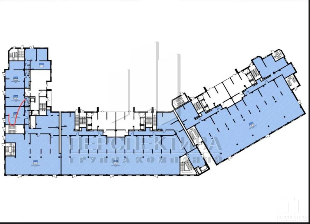 Офис 52 м2 - Фото 1