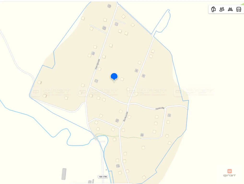 Продажа участка, Старая Тура, Высокогорский район, ул. Нижняя - Фото 2