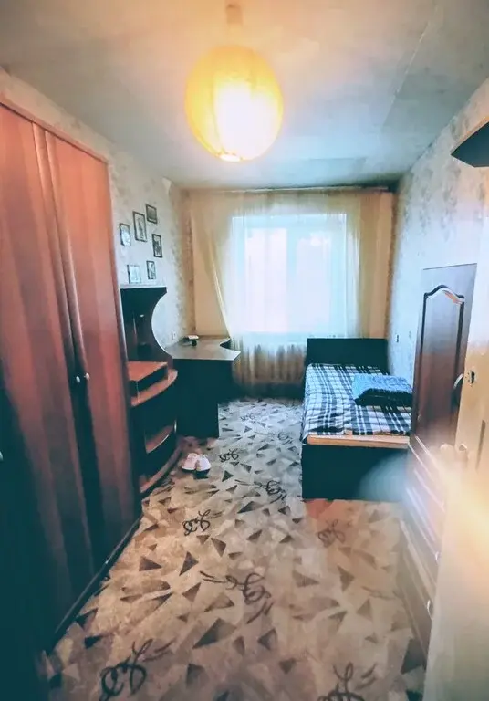 3-к. квартира, 60 м, 2/5 эт. - Фото 9