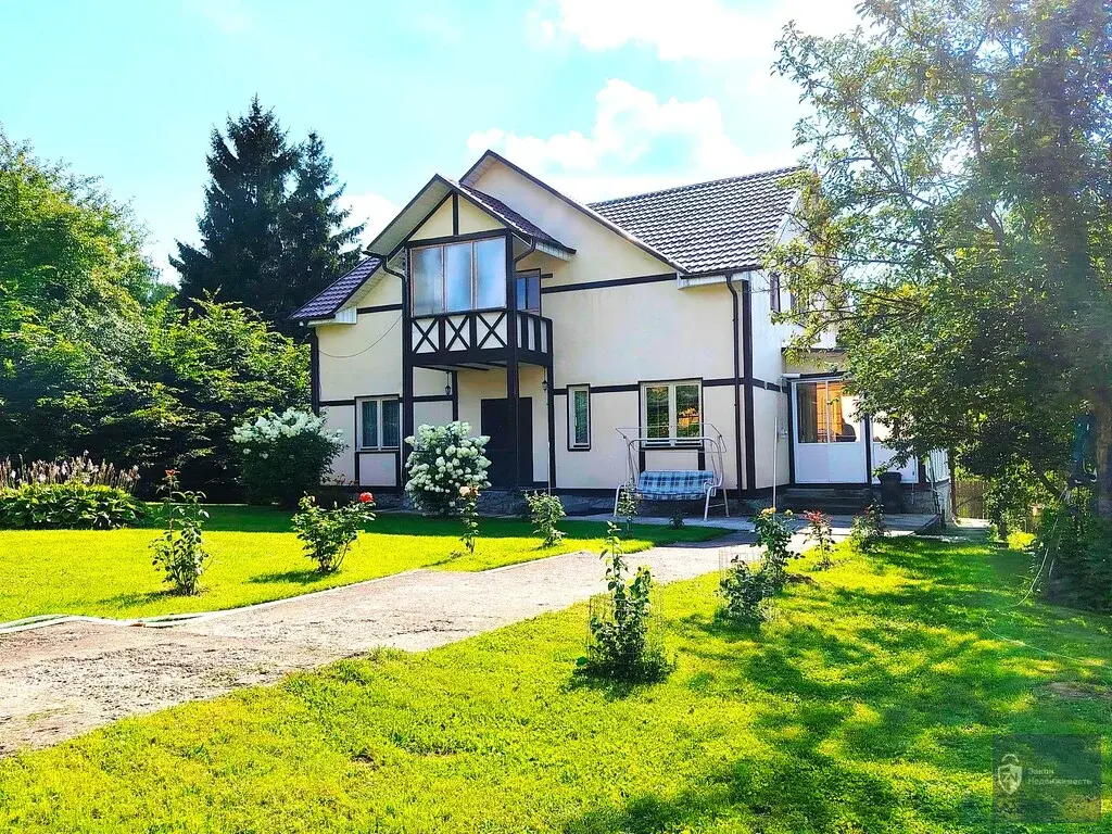 Жилой дом 204 кв.м в г. Малоярославец. 23 сот. 100 км от МКАД - Фото 1