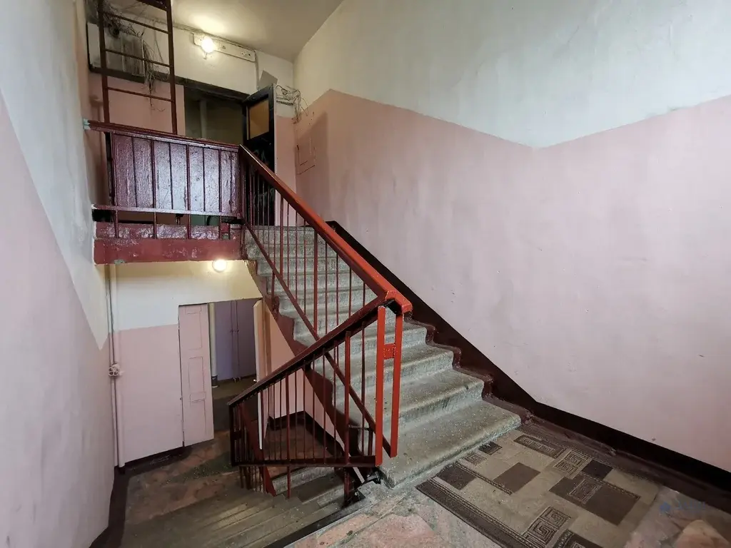 Комната 26,6 м в 4-к., 4/4 эт. - Фото 9