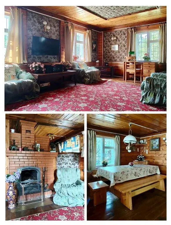 Дом в д. Дулёво Гдовского р-на Псковской обл. - Фото 1