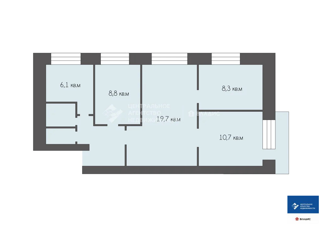 Продажа квартиры, Рыбное, Рыбновский район, ул. Юбилейная - Фото 2