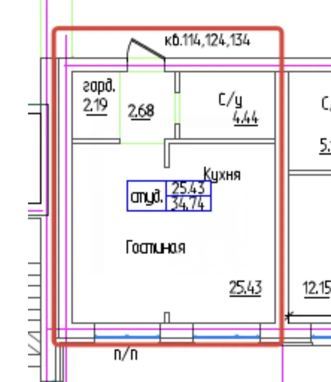 Продажа квартиры в новостройке, Пригородный, Оренбургский район, ... - Фото 2