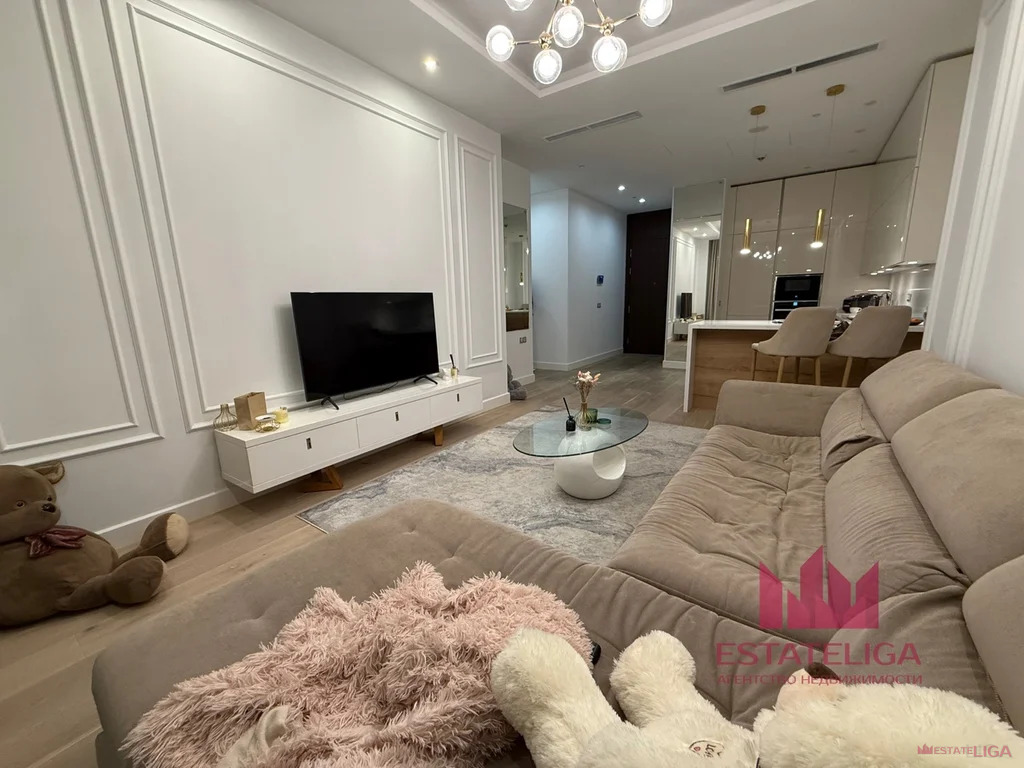 Аренда квартиры, 1-й Красногвардейский проезд - Фото 1