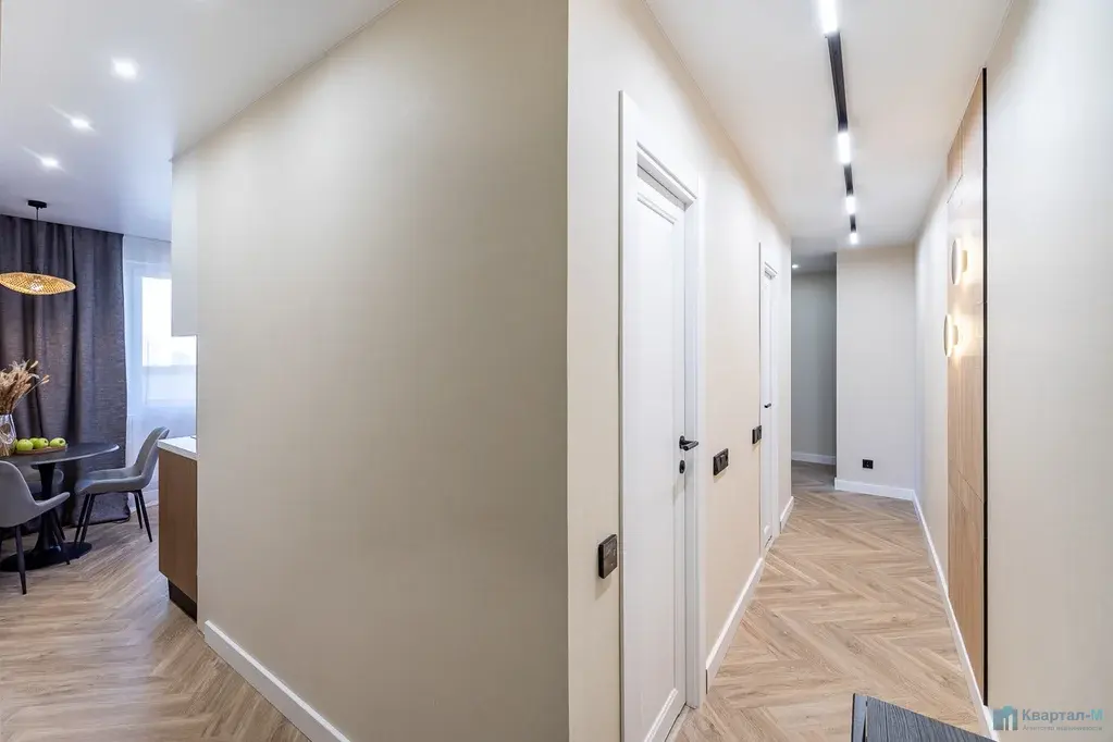 Вашему вниманию предлагается просторная семейная квартира на Рублёвско - Фото 25