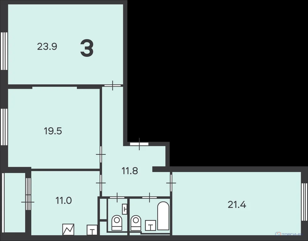 Продажа квартиры, ул. Люблинская - Фото 6