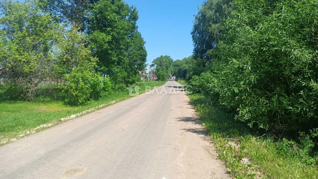 Юрьев-Польский район, село Чеково, 1-я улица,  земля на продажу - Фото 1