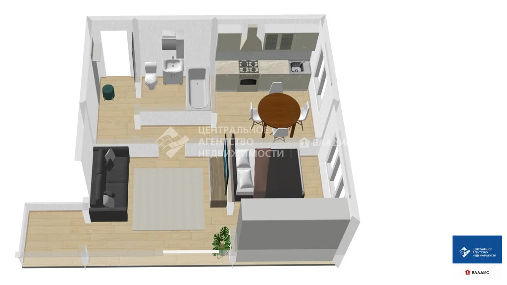 Продажа квартиры, Рязань, ул. Строителей - Фото 20