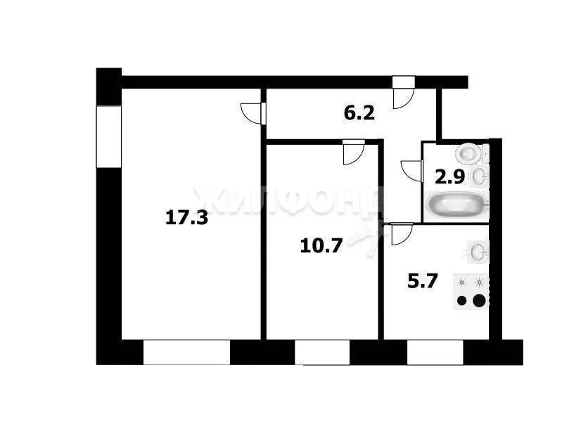 Продажа квартиры, Новосибирск, ул. Немировича-Данченко - Фото 14