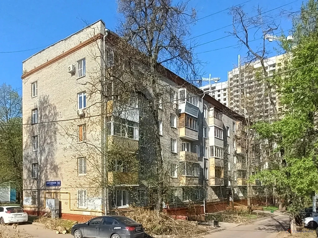 Продажа квартиры, Севастопольский пр-кт. - Фото 1