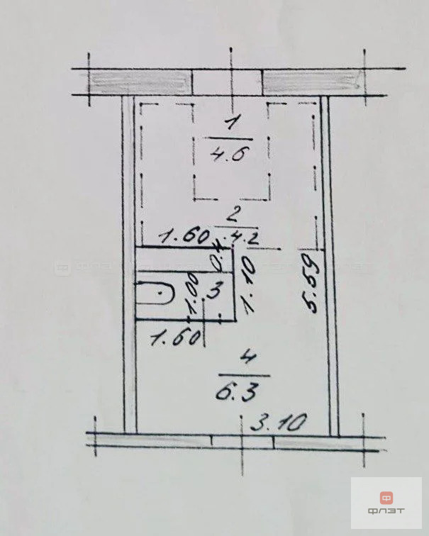 Продажа торгового помещения, Казань, ул. Побежимова - Фото 9