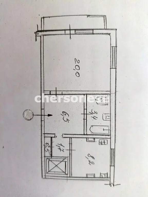 Продажа квартиры, Севастополь, ул. Генерала Мельника - Фото 7