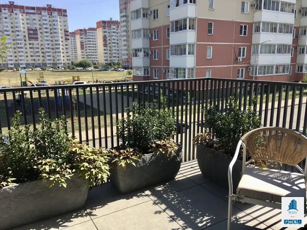 "Умное" жилье с террассами в двух уровнях. - Фото 1