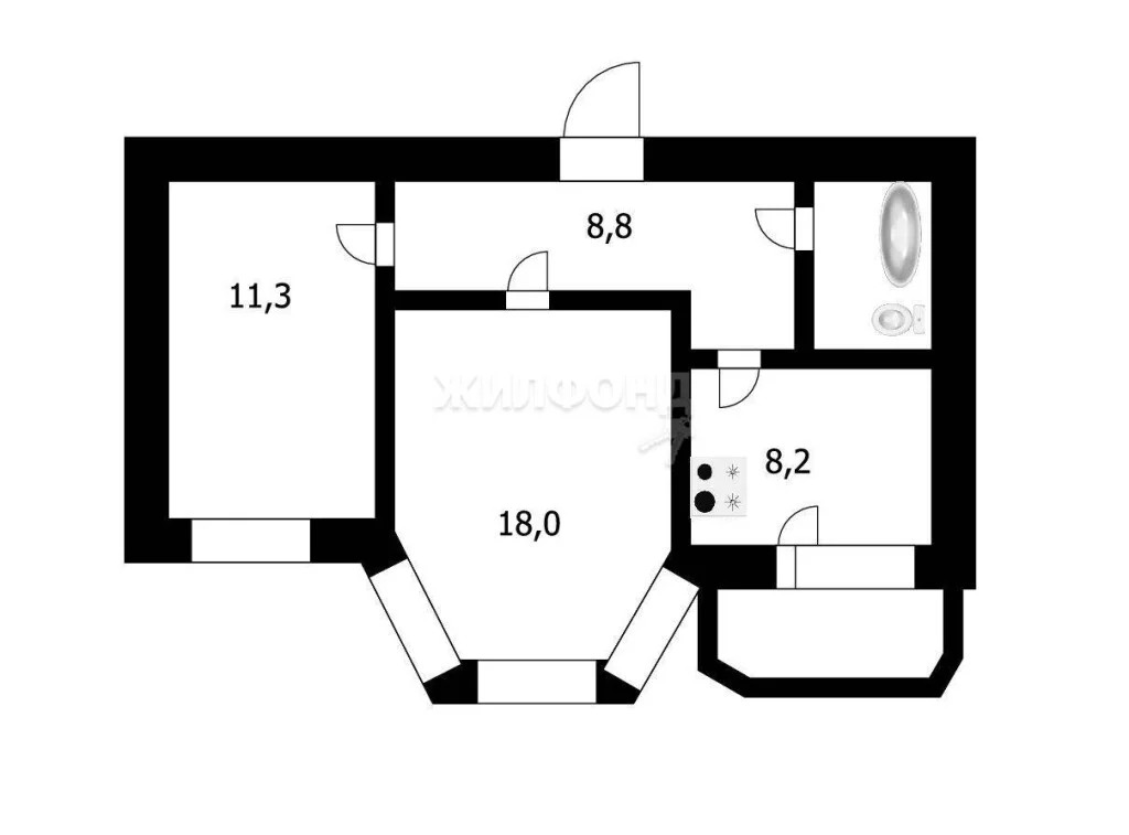 Продажа квартиры, Новосибирск, ул. Народная - Фото 7