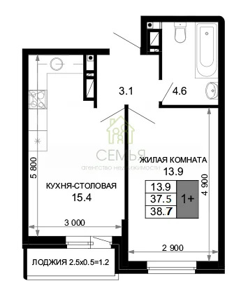 Продажа квартиры, Краснодар, им. лётчика Позднякова ул. - Фото 26