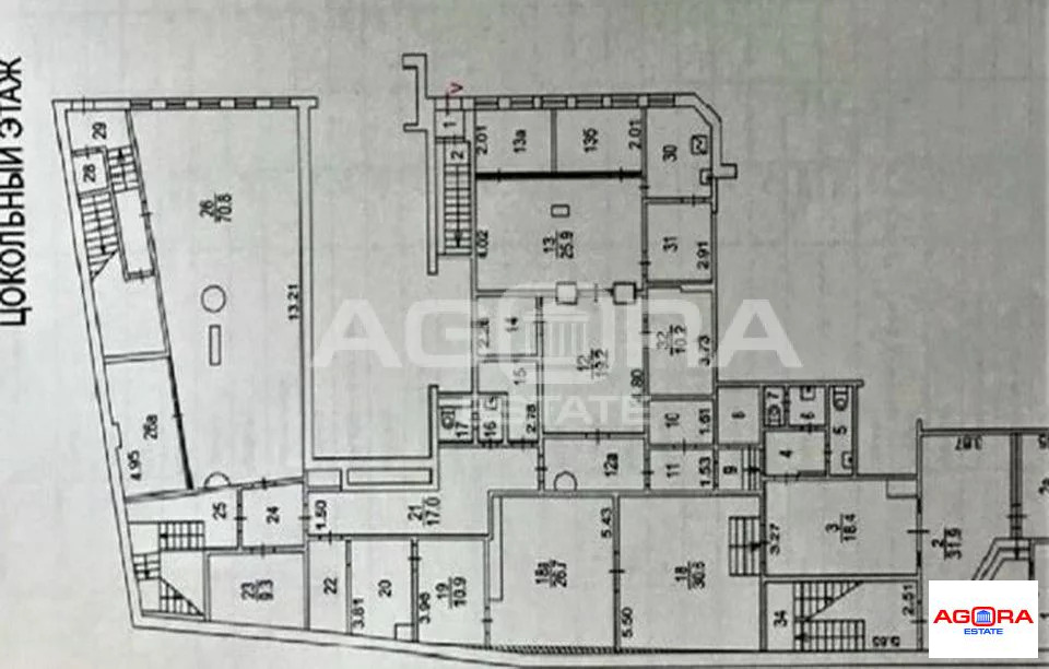 Продажа офиса, м. Кропоткинская, Обыденский 1-й пер, 10 - Фото 5