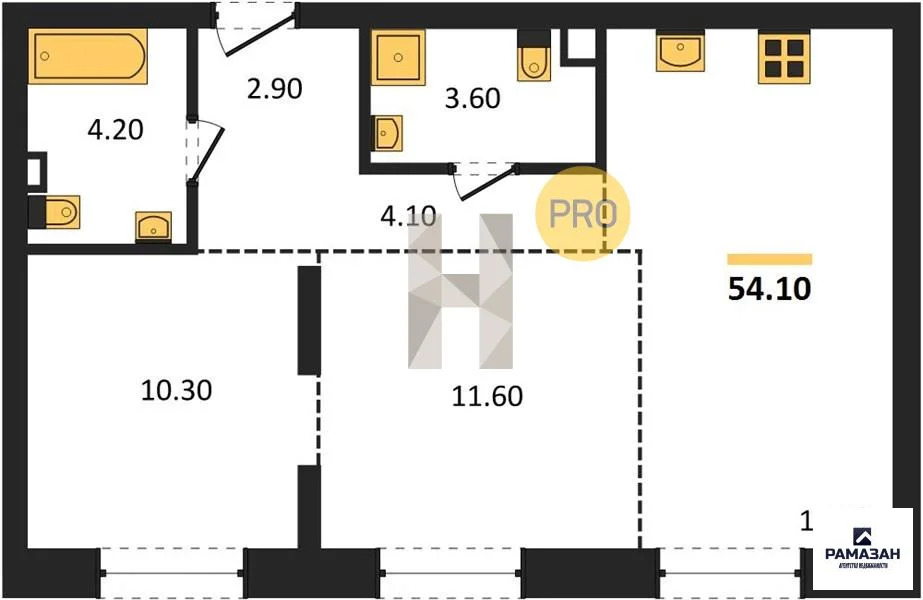 Продажа квартиры в новостройке, Казань, ул. Портовая - Фото 1