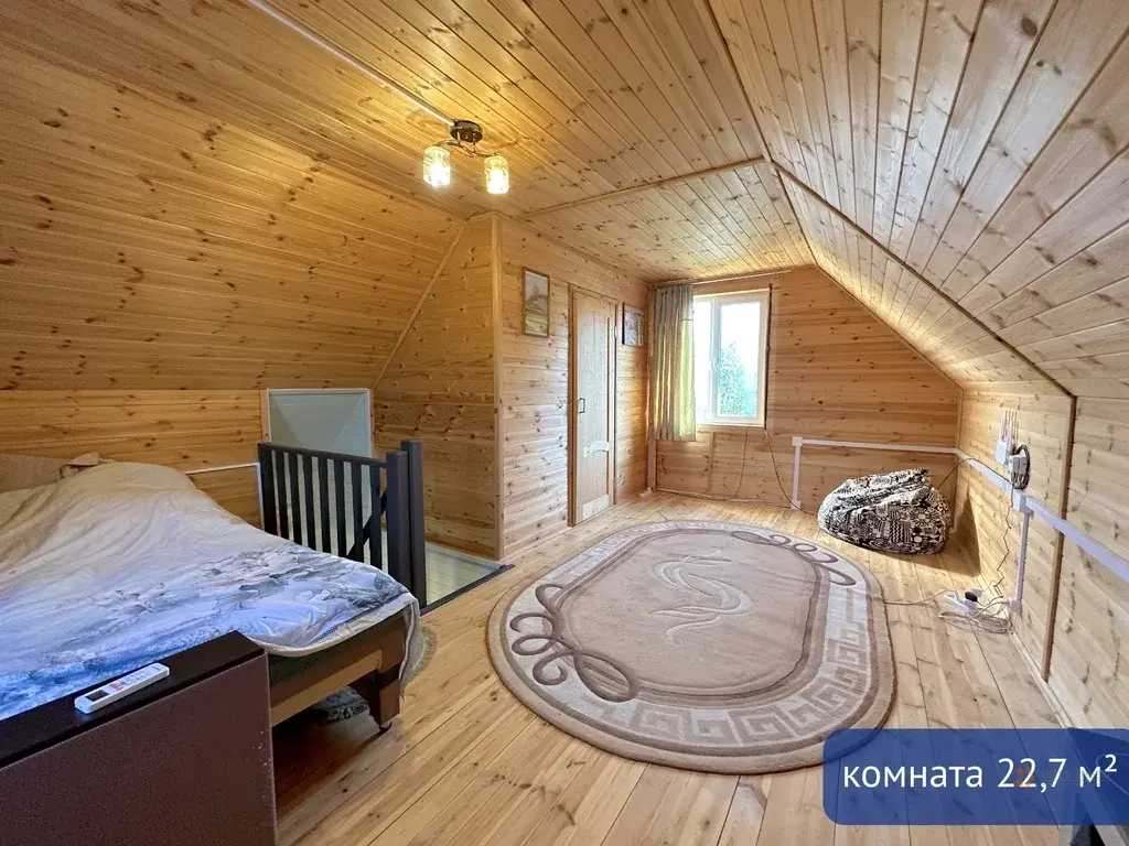 Продается дом в д. Ходаево, рядом с г. Чехов - Фото 30