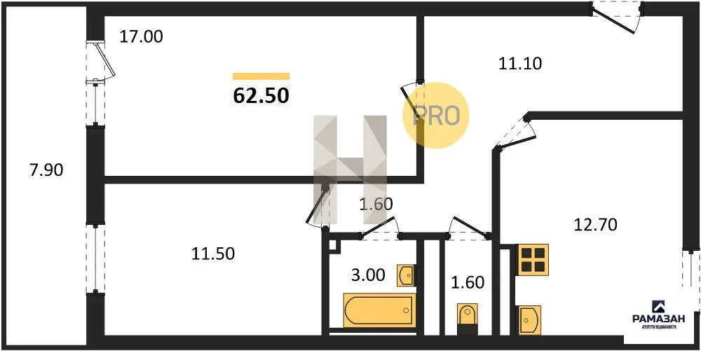 Продажа квартиры в новостройке, Нижнекамск, Нижнекамский район, ... - Фото 1