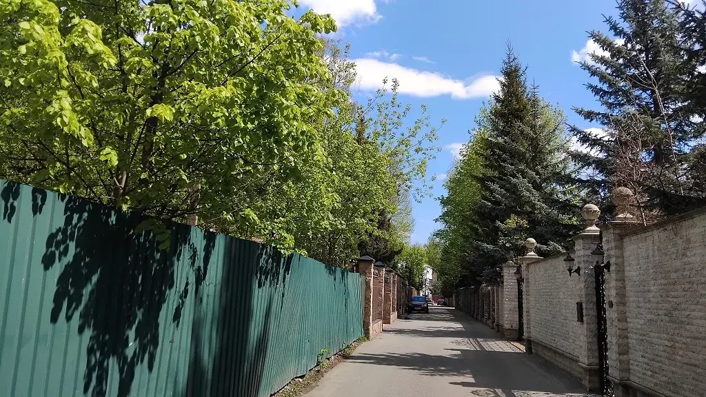 Продажа участка в элитном посёлке на Рублевке, Лесной простор, 20км. - Фото 9
