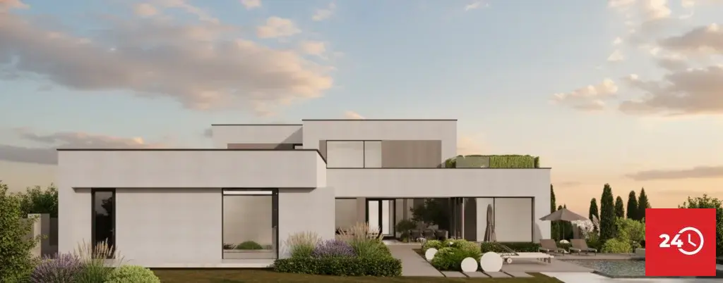 Современный дом 343 кв.м в Яблони парк - Фото 11