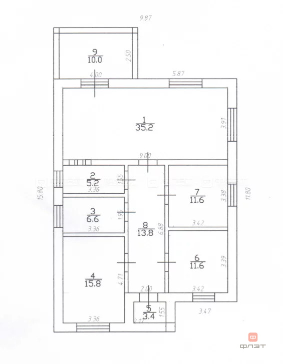 Продажа дома, Сокуры, Лаишевский район, Ул. Бриллиантовая - Фото 3