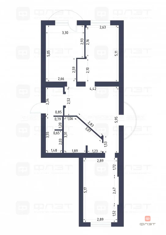 Продажа квартиры, Казань, ул. Зои Космодемьянской - Фото 30
