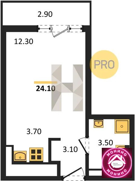 Продажа квартиры в новостройке, м. Прокшино, Десеновское г.п. - Фото 0