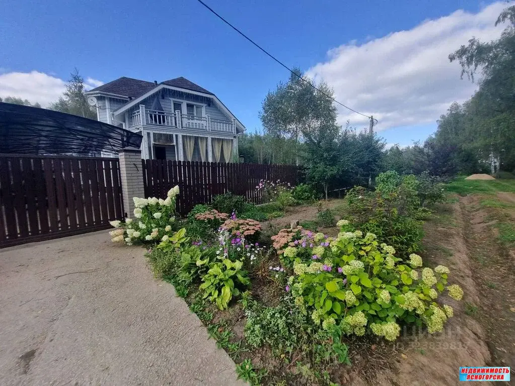 Продаю коттедж 119.0м ул. Березовая, 4Б, Тульская область, Ясногорский - Фото 1