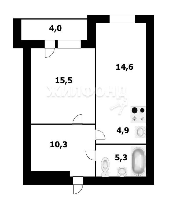 Продажа квартиры, Новосибирск, ул. Воинская - Фото 12