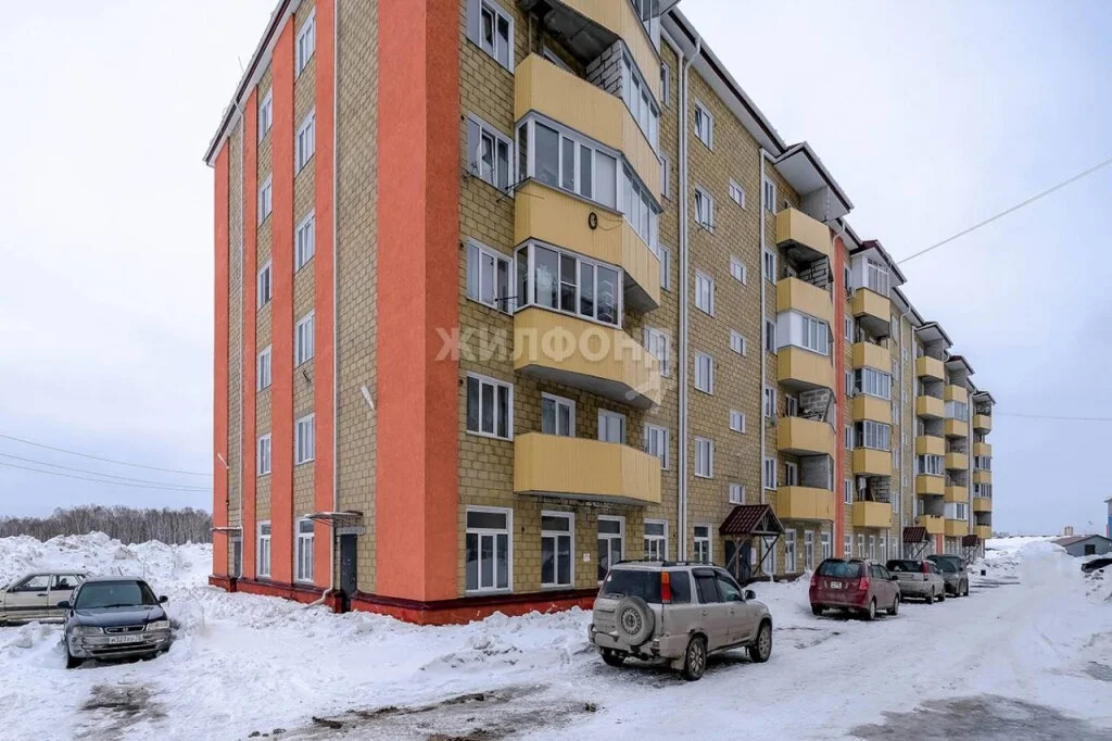 Продажа квартиры, Октябрьский, Мошковский район, Рассветная - Фото 19