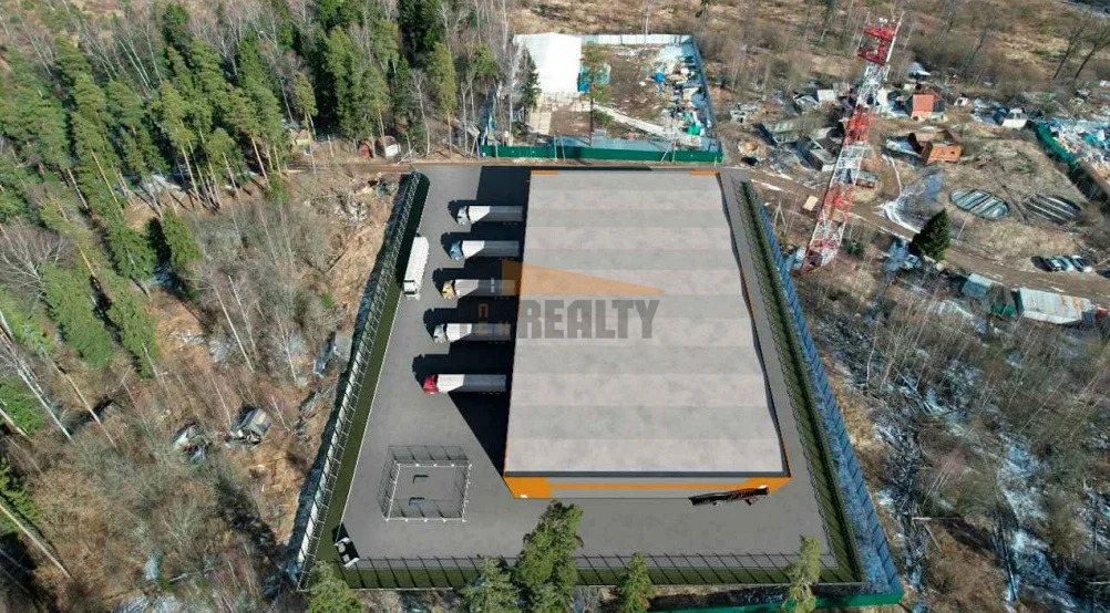 Аренда склада, Солнечногорск, Солнечногорский район, Институтская ул. - Фото 4