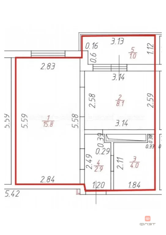Продажа квартиры, Казань, ул. Натана Рахлина - Фото 16