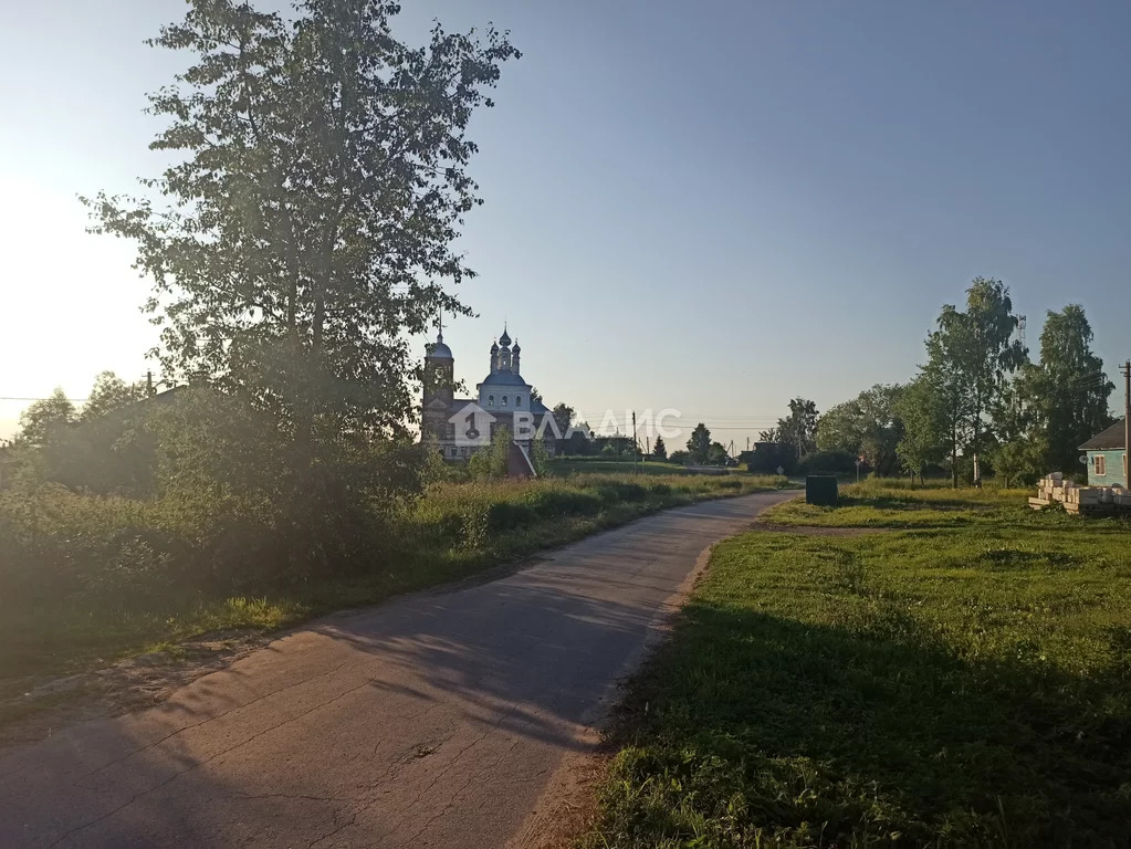 Суздальский район, село Туртино, Советская улица, земля на продажу - Фото 6