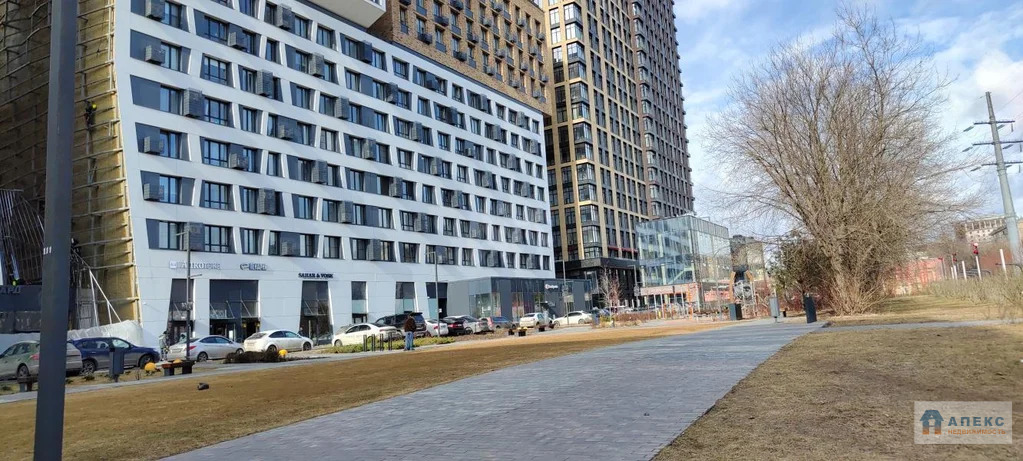 Продажа помещения пл. 680 м2 под офис, банк,  м. Хорошево в жилом доме ... - Фото 7