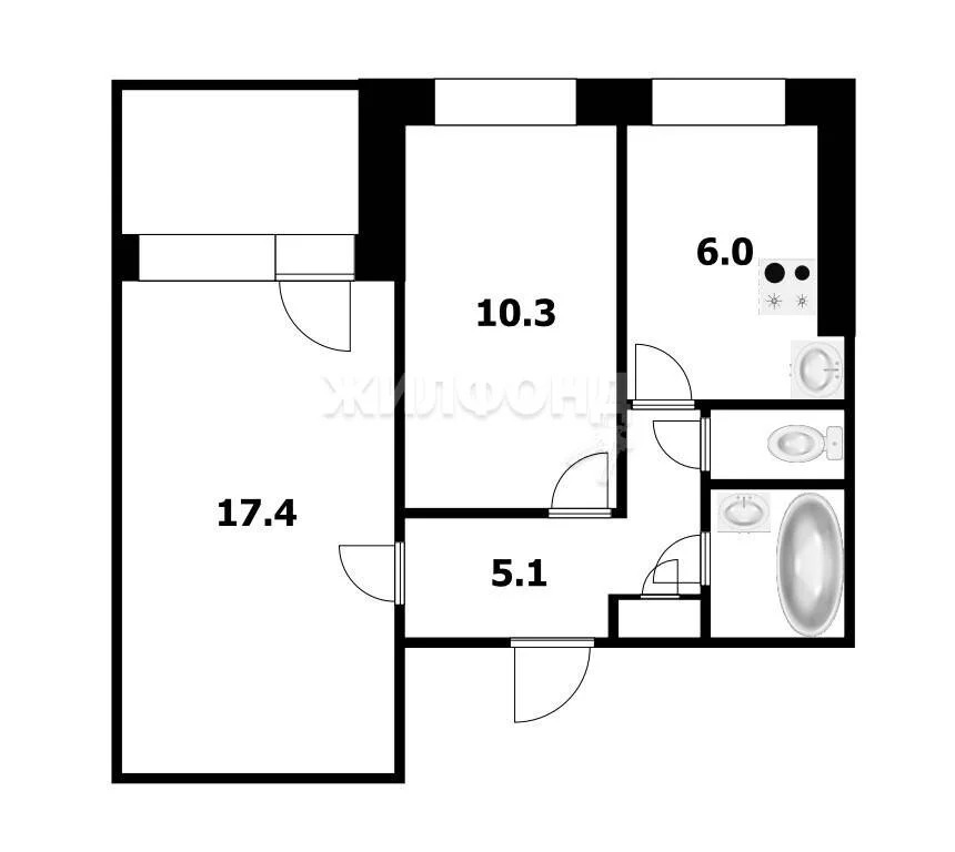 Продажа квартиры, Новосибирск, ул. Зорге - Фото 0