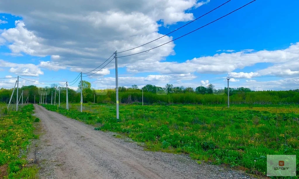 Продажа участка, Дачное, Высокогорский район, ул. Центральная - Фото 3