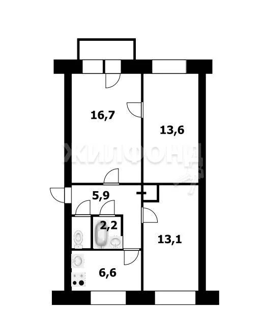 Продажа квартиры, Новосибирск, ул. Лазарева - Фото 16