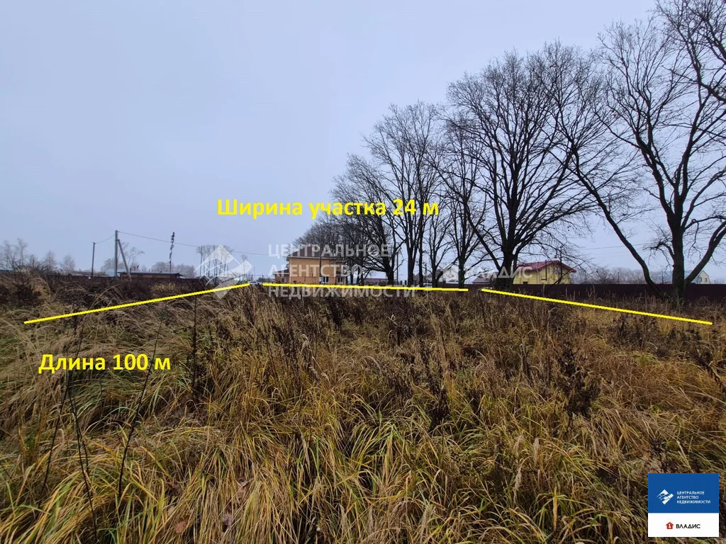 Продажа участка, Кораблино, Рязанский район, Зеленая улица - Фото 1