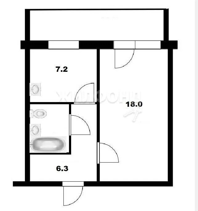 Продажа квартиры, Новосибирск, ул. Бурденко - Фото 14