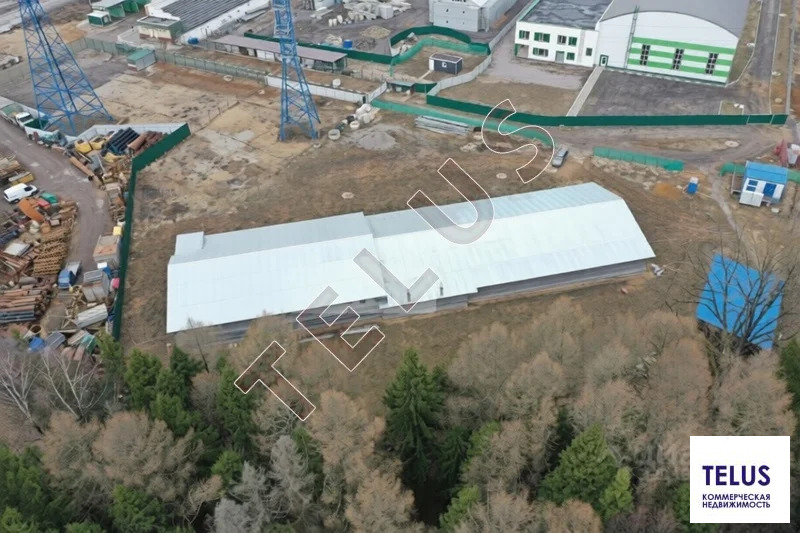 г. Мытищи д Шолохово 2445м2 Склад-Объект Незавершенного строительства ... - Фото 2