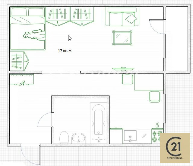 Продажа квартиры, Люберцы, Люберецкий район, ул. Электрификации - Фото 3
