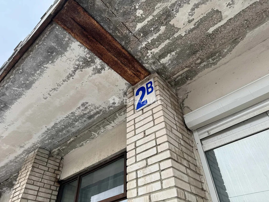 городской округ Владимир, Добросельская улица, д.2В, 1-комнатная ... - Фото 27