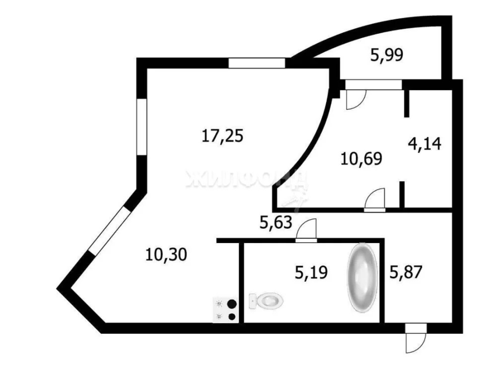 Продажа квартиры, Новосибирск, ул. Фрунзе - Фото 24