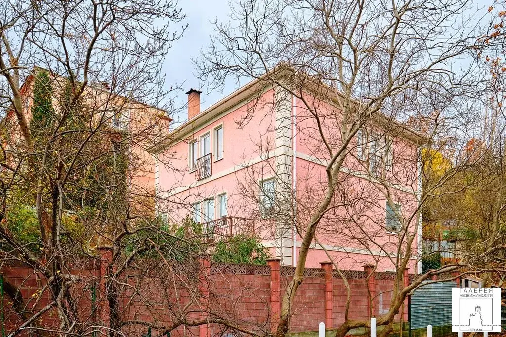 №4487 Элитный дом с панорамным видом в Ялте - Фото 42