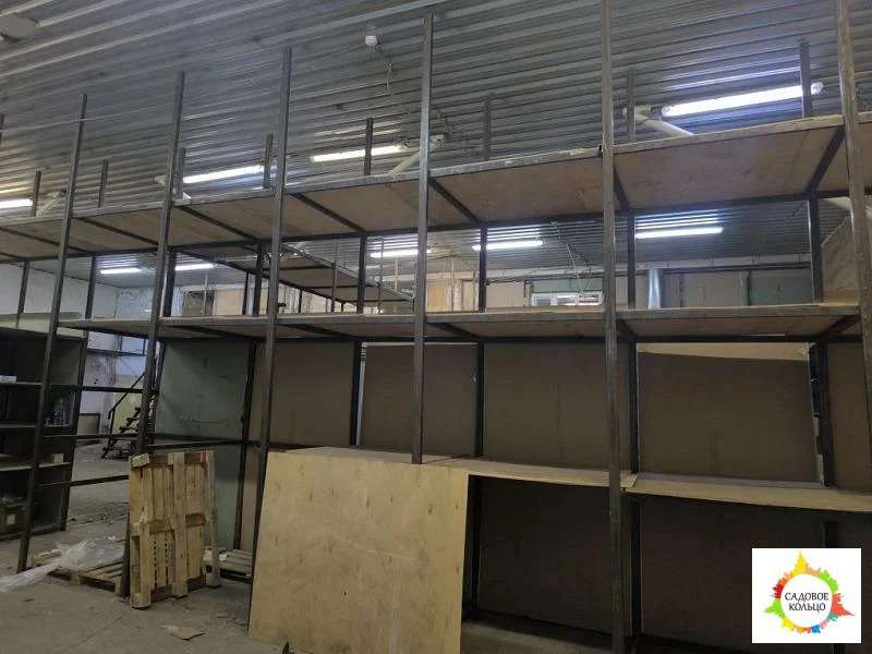 Отапливаемое складское помещение 236 м2 - Фото 1